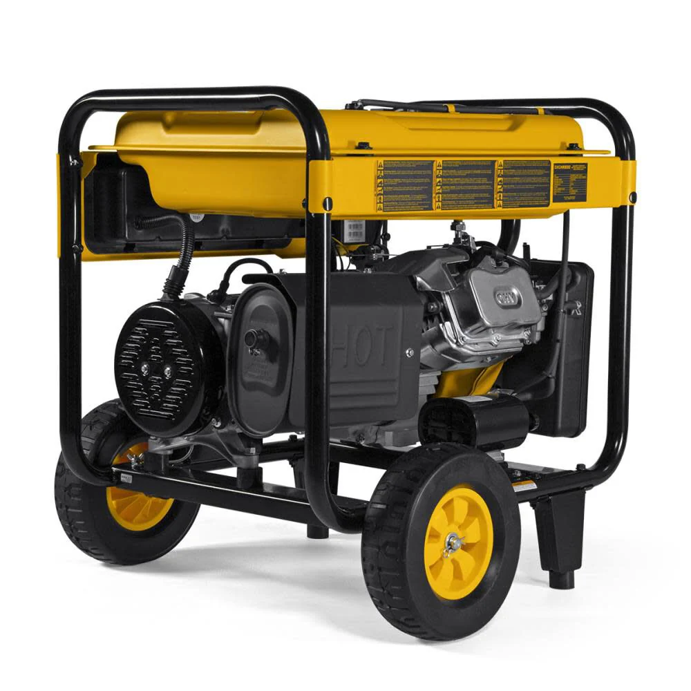 DeWALT 8000 Watt 420cc Portable Gas Generator - Image 4