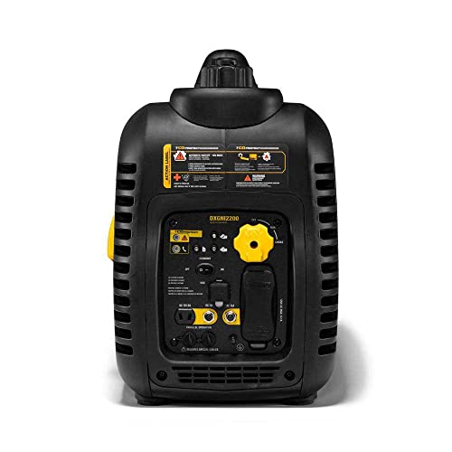DeWALT Inverter Generator 2200 Watt Carbon Monoxide Detection - Image 5