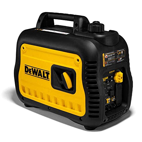 DeWALT Inverter Generator 2200 Watt Carbon Monoxide Detection - Image 6