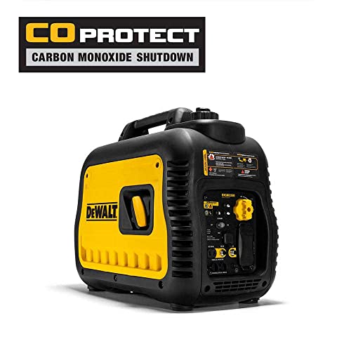 DeWALT Inverter Generator 2200 Watt Carbon Monoxide Detection - Image 7