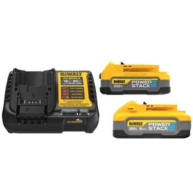 DeWALT (DCBP315-2C) Power Stack Compact + 5.0Ah Starter - Image 4