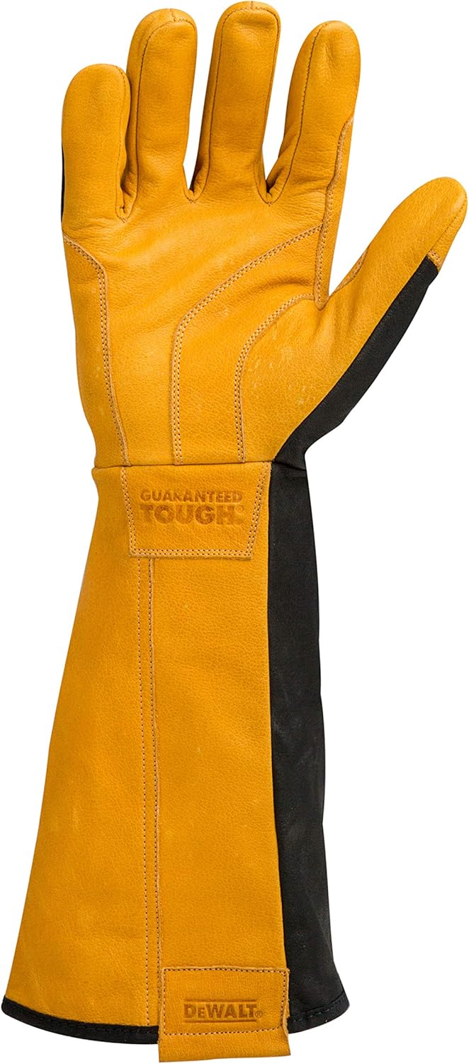 DEWALT DXMF04051SM Premium Leather Welding Gloves, Small - Image 3