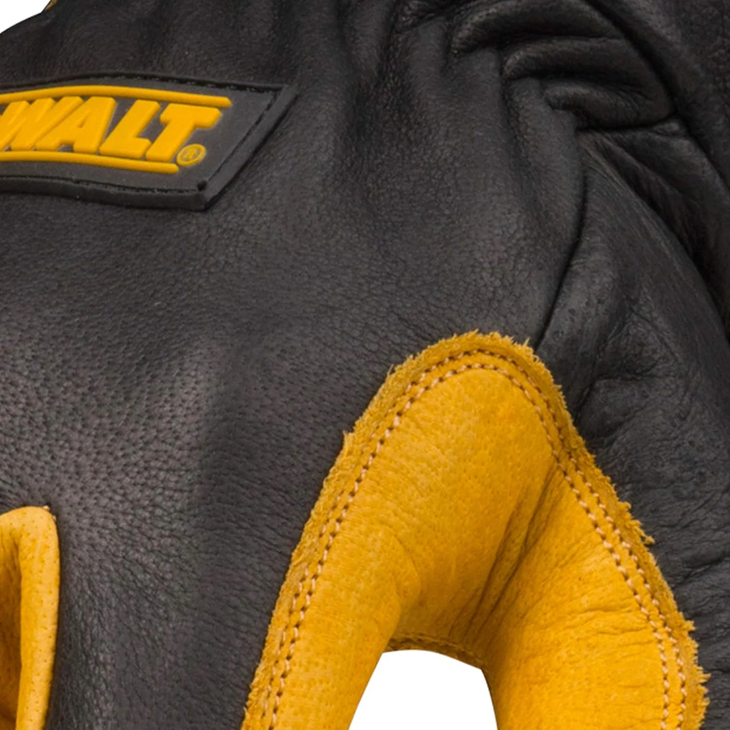 DEWALT DXMF04051SM Premium Leather Welding Gloves, Small - Image 5