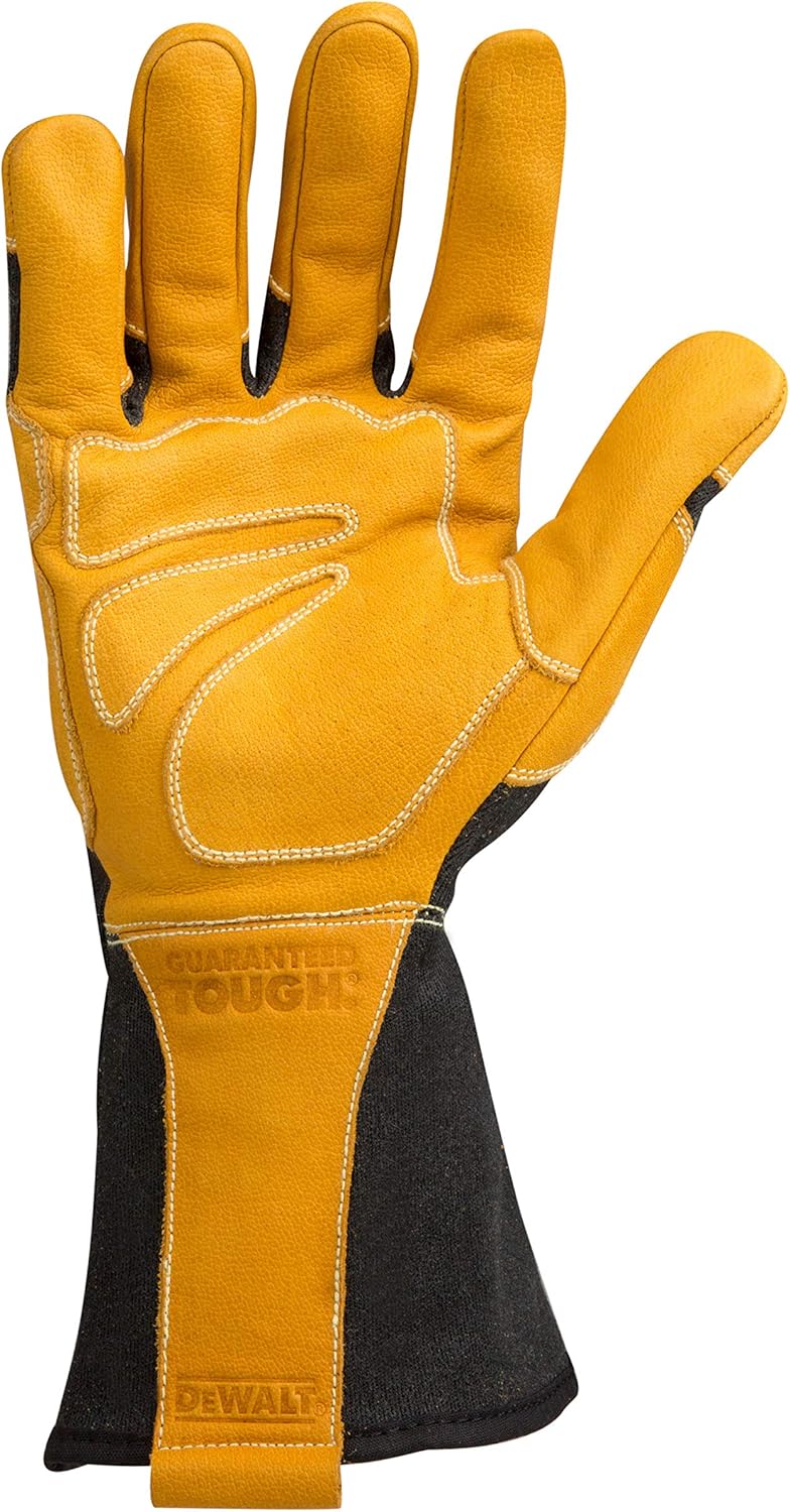 DEWALT DXMF02051SM Premium MIG/TIG Welding Gloves, Small (Pack of 1) - Image 3