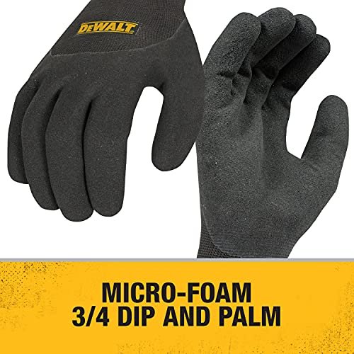 DeWALT (DPG737) Thermal Insulated Grip Glove 2-In-1 Design - Image 5