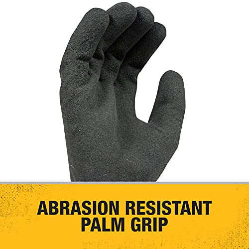 DeWALT (DPG737) Thermal Insulated Grip Glove 2-In-1 Design - Image 6