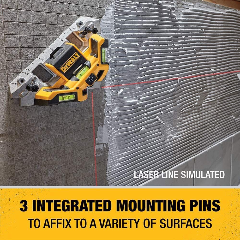 DeWALT DW0802 33 Ft Tile Laser Square - Image 3