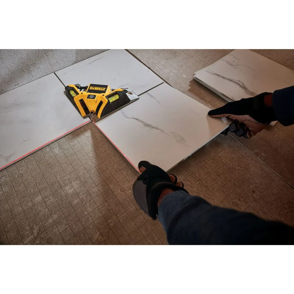 DeWALT DW0802 33 Ft Tile Laser Square - Image 6