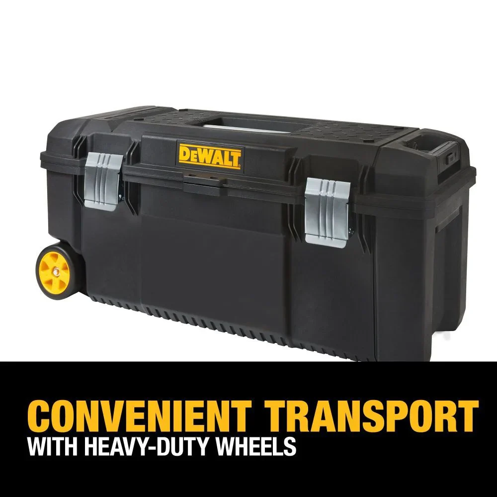 DeWALT (DWST28100) 28 In. Tool Box On Wheels - Image 4