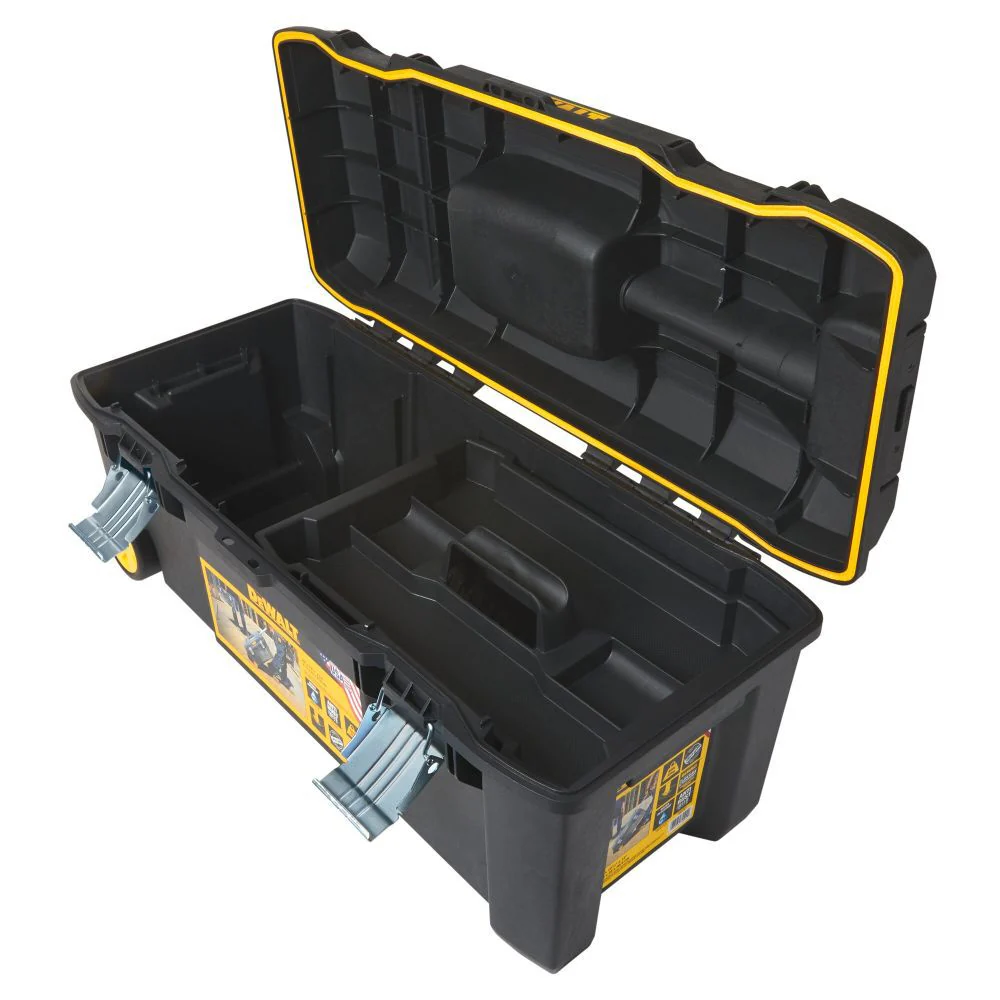 DeWALT (DWST28100) 28 In. Tool Box On Wheels - Image 5