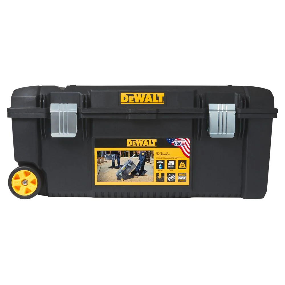 DeWALT (DWST28100) 28 In. Tool Box On Wheels - Image 8