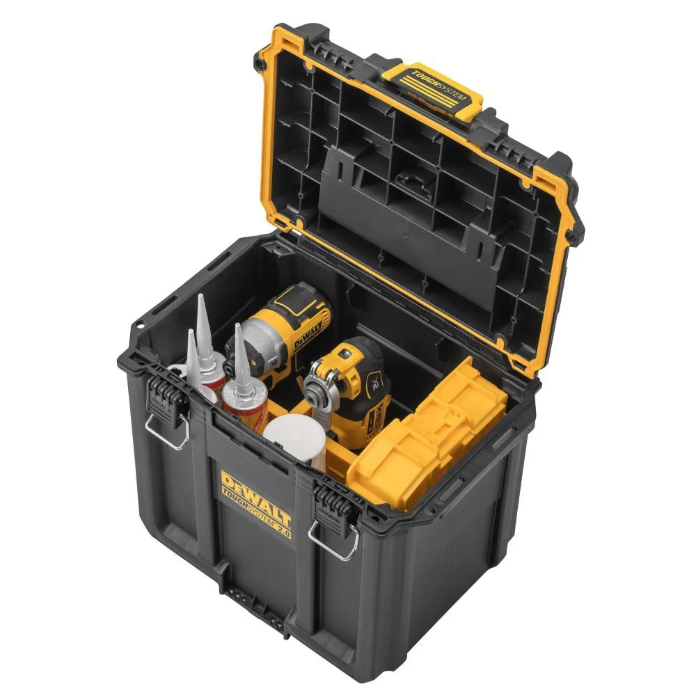 DeWALT (DWST08035) TOUGHSYSTEM 2.0 Compact Deep Toolbox - Image 3