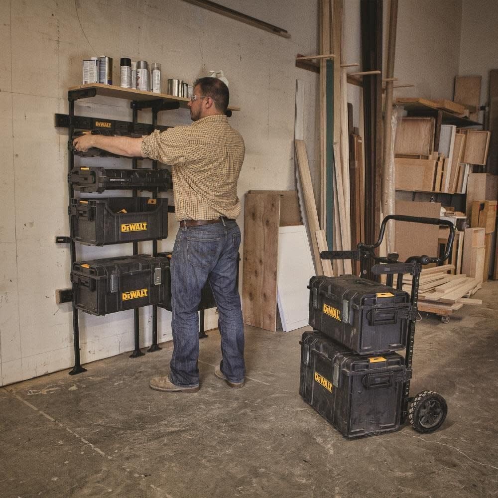 DEWALT (DWST08260) TOUGHSYSTEM Workshop Racking System - Image 3