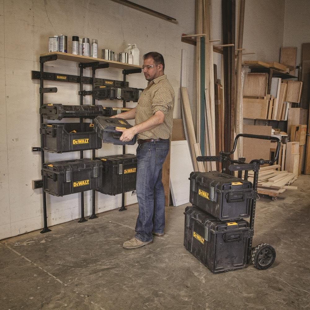 DEWALT (DWST08260) TOUGHSYSTEM Workshop Racking System - Image 4