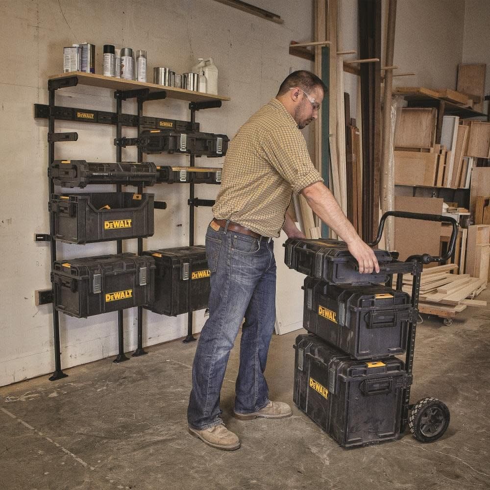 DEWALT (DWST08260) TOUGHSYSTEM Workshop Racking System - Image 5