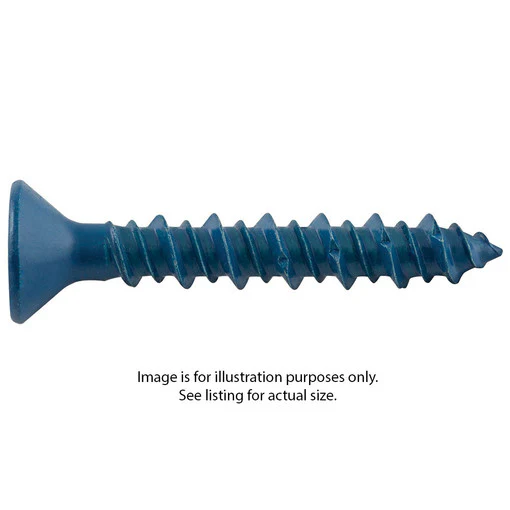 DeWALT (DFM12750) Ultracon+ 3/16 x 3-3/4 In. Blue Phillips Flat, Gimlet (Box of 100)