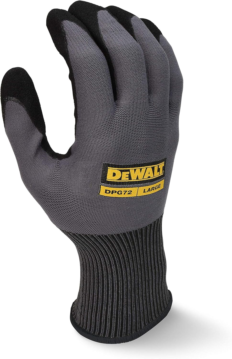 DEWALT DPG72S Unisex Adult Flexible Durable Grip Work Glove, Small (Pack of 1) - Image 2