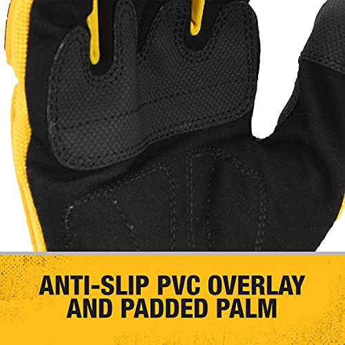 DEWALT DPG781M Performance Mechanic Work Gloves - Image 4
