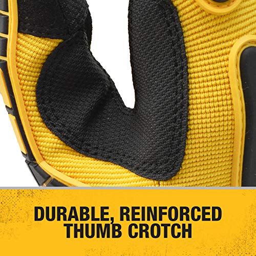 DEWALT DPG781M Performance Mechanic Work Gloves - Image 5