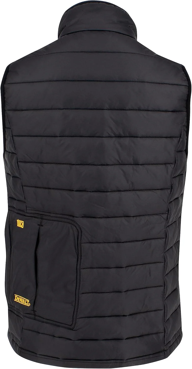 DEWALT (DCHV094D1-L) Women's Lightweight Puffer Heated Vest, Large, Black - Image 8