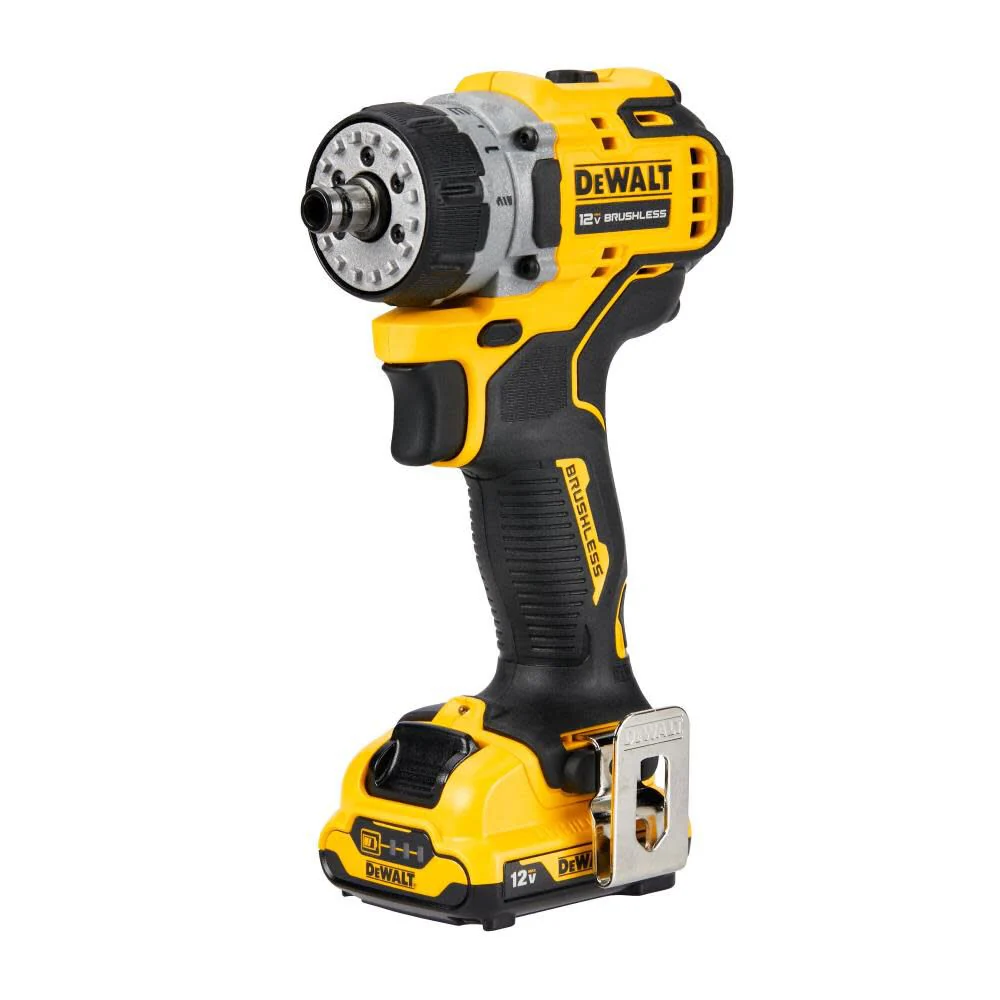 DeWALT (DCD703F1) 12V MAX XTREME 5-in-1 Drill/Driver Brushless Cordless Kit - Image 4