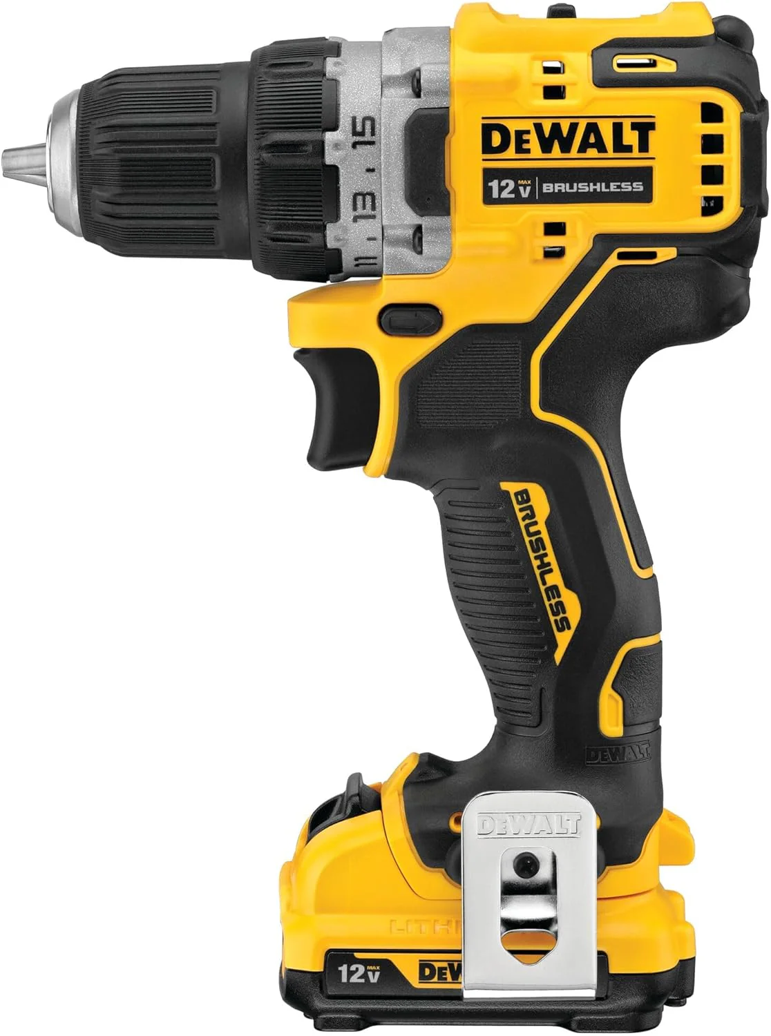 DEWALT DCD701F2 xtreme 12V MAX Cordless Drill/Driver Kit, 3/8-Inch, Special Feature Variable Speed - Image 7