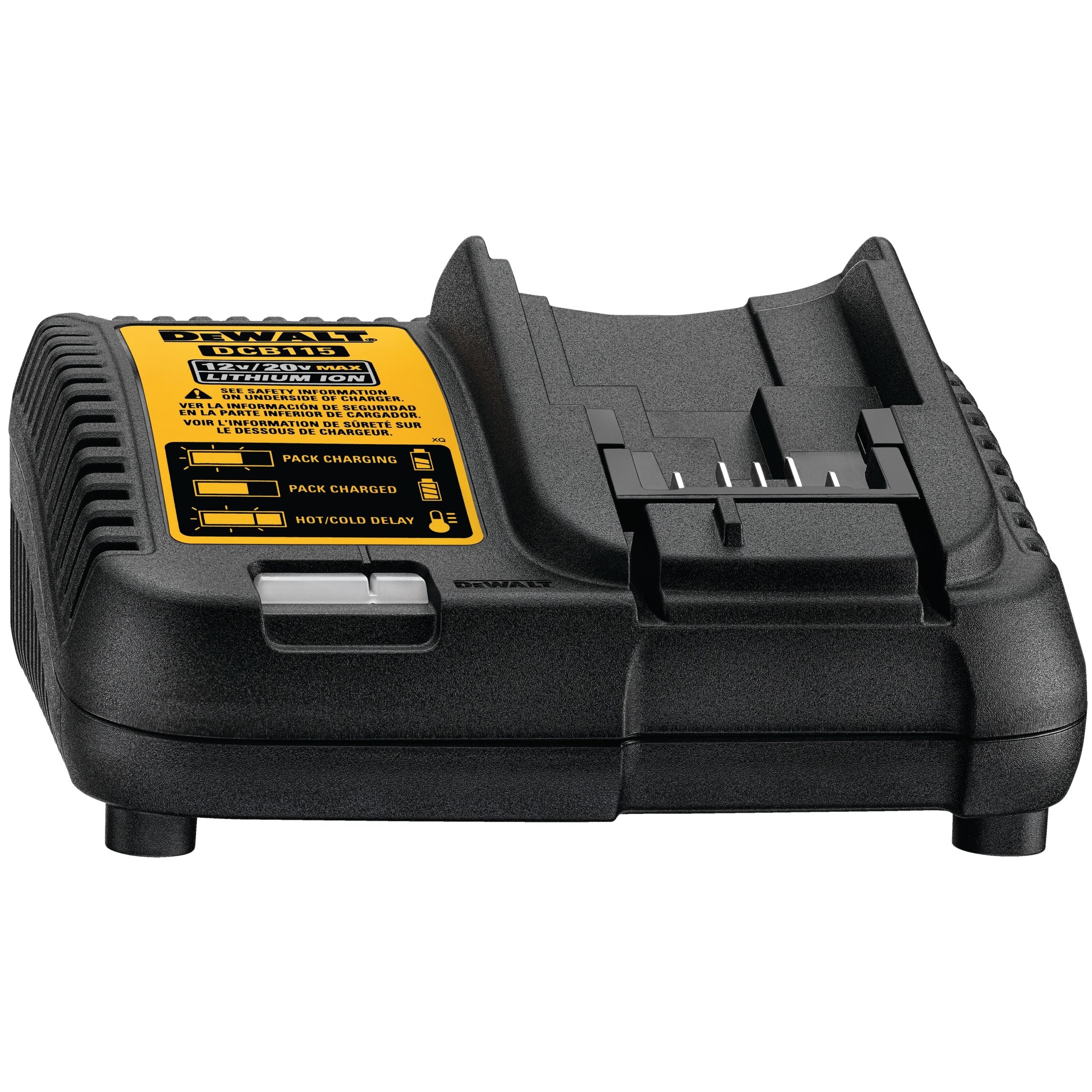 DeWALT 12V (DCB115) MAX 20V Lithium-Ion Battery Charger - Image 4