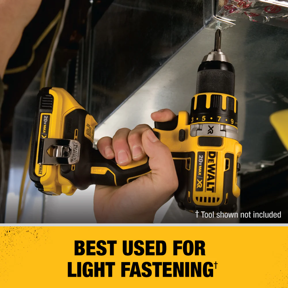 DeWALT DCB203 20V MAX Lithium-Ion Compact Battery Pack - Image 3