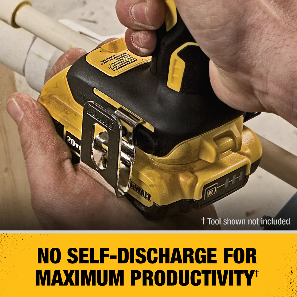 DeWALT DCB203 20V MAX Lithium-Ion Compact Battery Pack - Image 4
