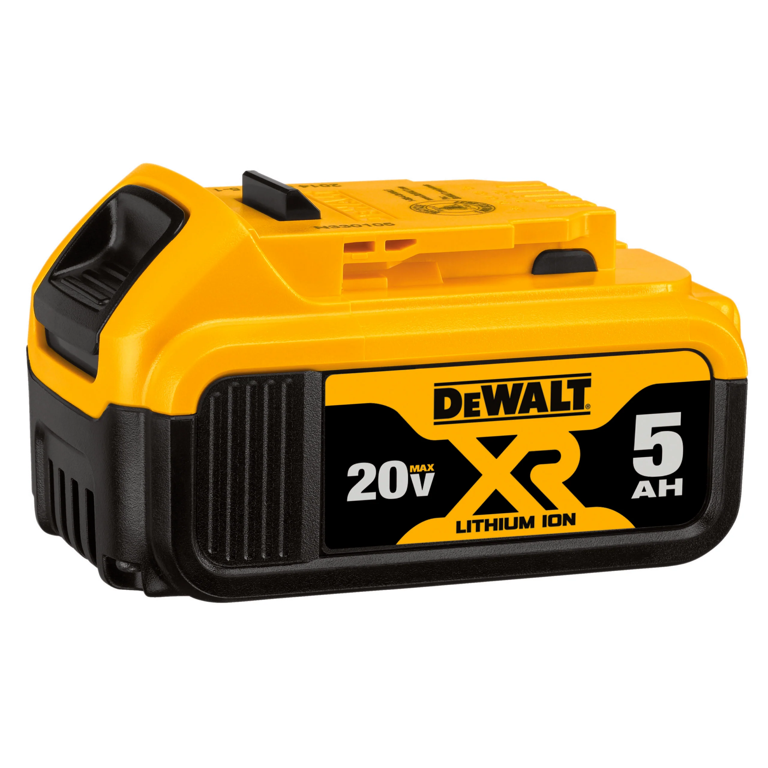 DeWALT 20V (DCB205-2) MAX Lithium-Ion 5.0Ah Battery (2-Pack) - Image 3