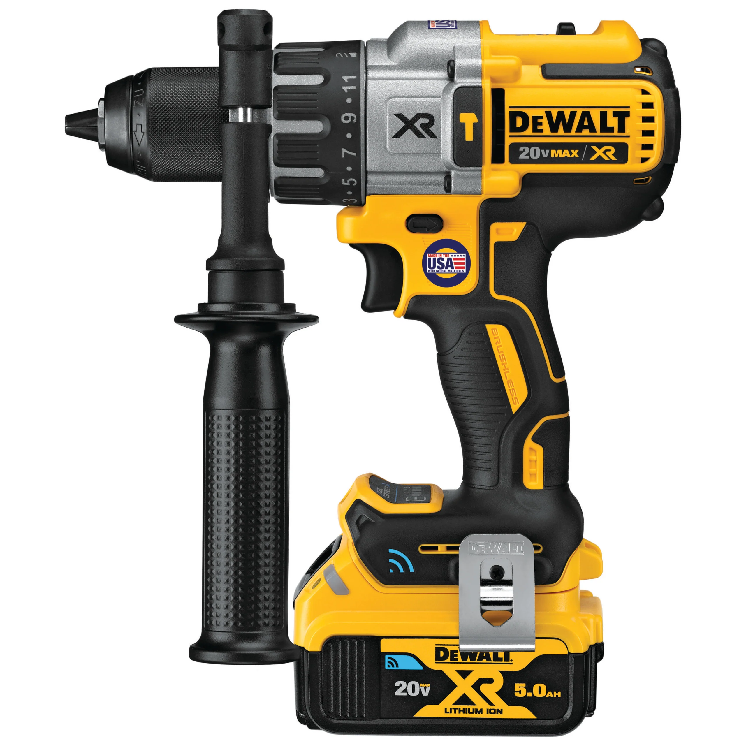 DeWALT (DCD997CP2BT) 20V MAX XR Tool Connect 3-SP HD - Image 2