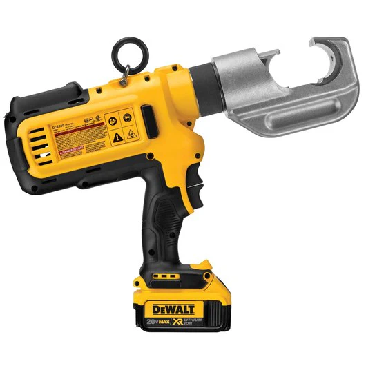 DeWALT 20V (DCE300M2) MAX Cordless Died Electrical Cable Crimping Tool Kit - Image 3