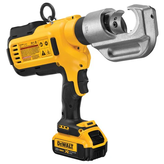 DeWALT 20V (DCE300M2) MAX Cordless Died Electrical Cable Crimping Tool Kit - Image 4