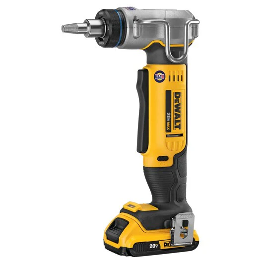 DeWALT 20V DCE400D2 MAX XR PEX Expander Tool Kit - Image 3