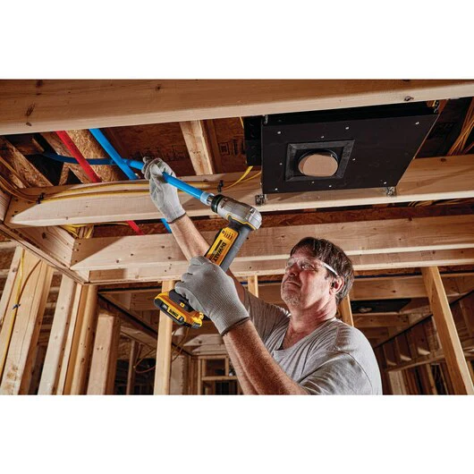 DeWALT 20V DCE400D2 MAX XR PEX Expander Tool Kit - Image 6