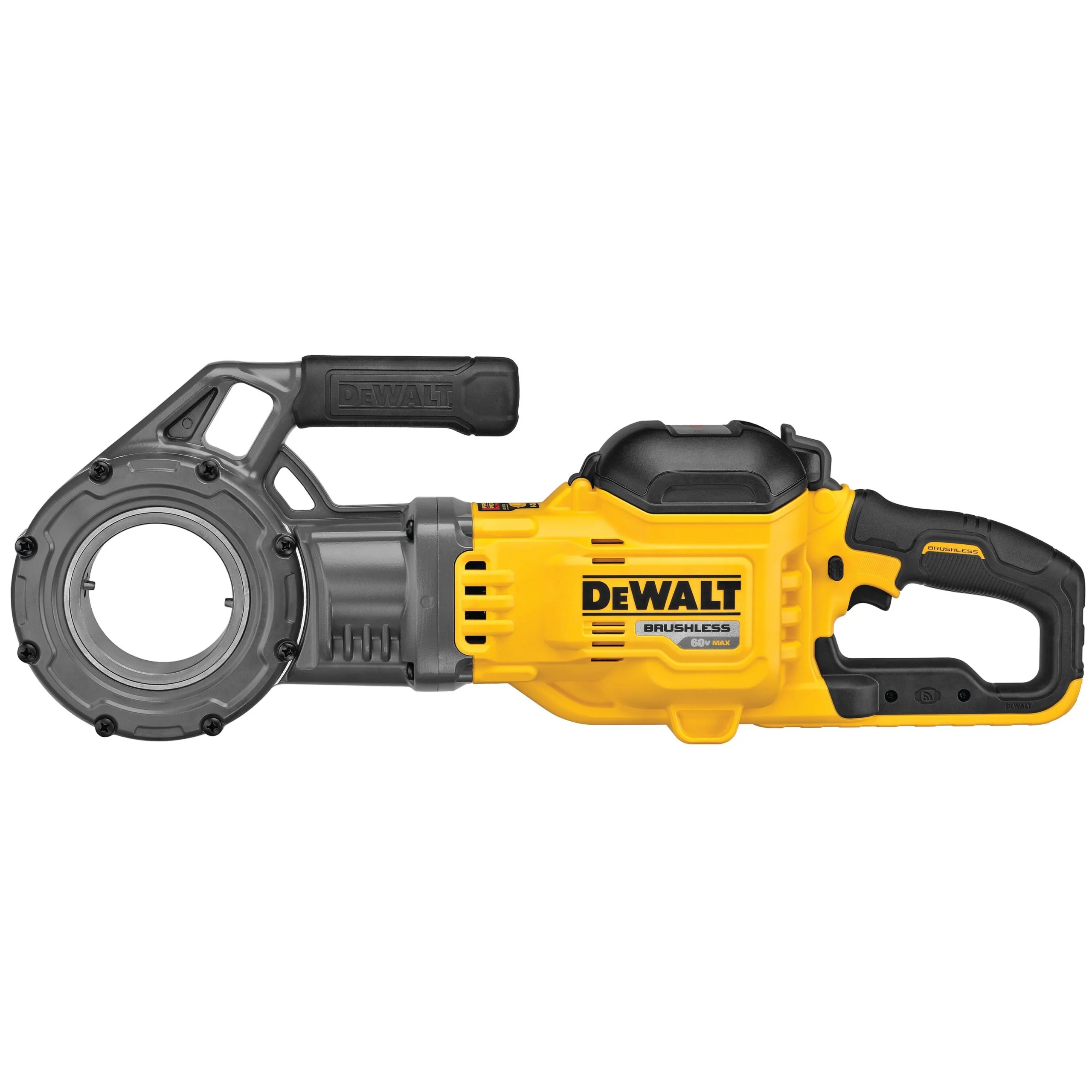 DeWALT DCE700X2K 60V MAX FlexVolt Cordless Pipe Threader Kit with Die Heads - Image 3