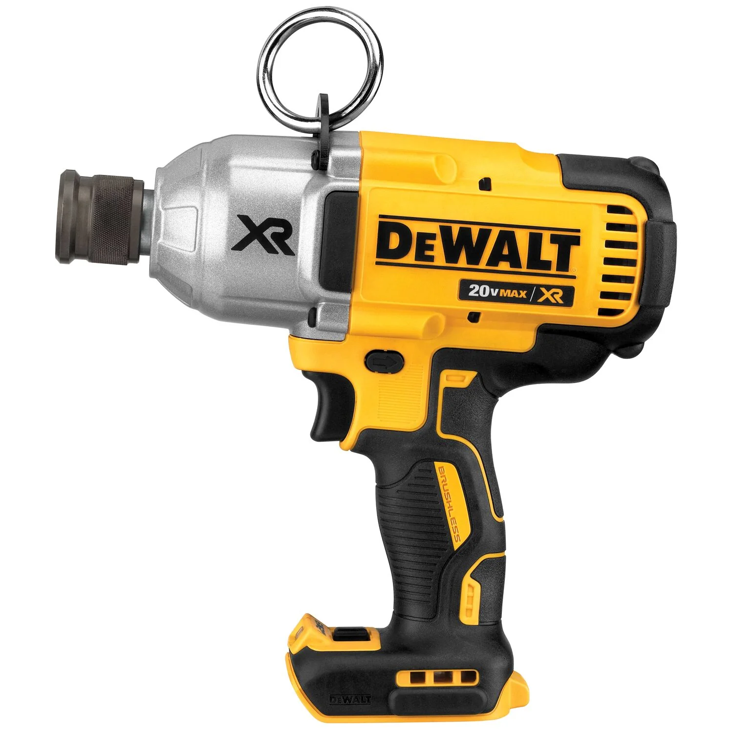 DeWALT 20V MAX XR(R) High Torque 7/16 In. Impact Wrench with Quick Release Chuck (Bare Tool) - Image 2