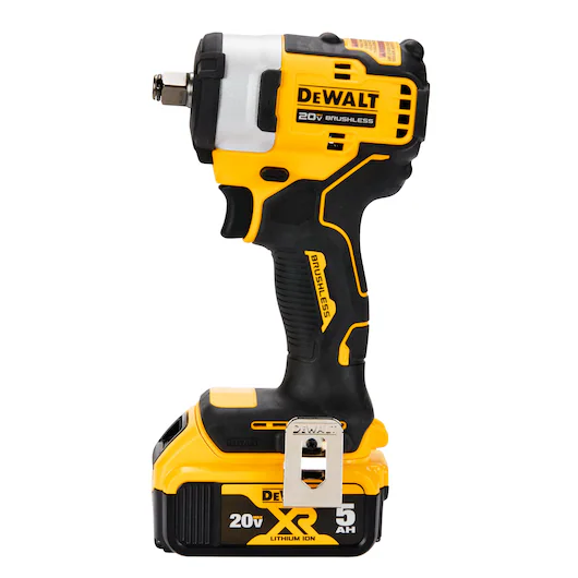 DeWALT 1/2 In. (DCF911P2) Cordless Impact Wrench with Hog Ring Anvil Kit - Image 2