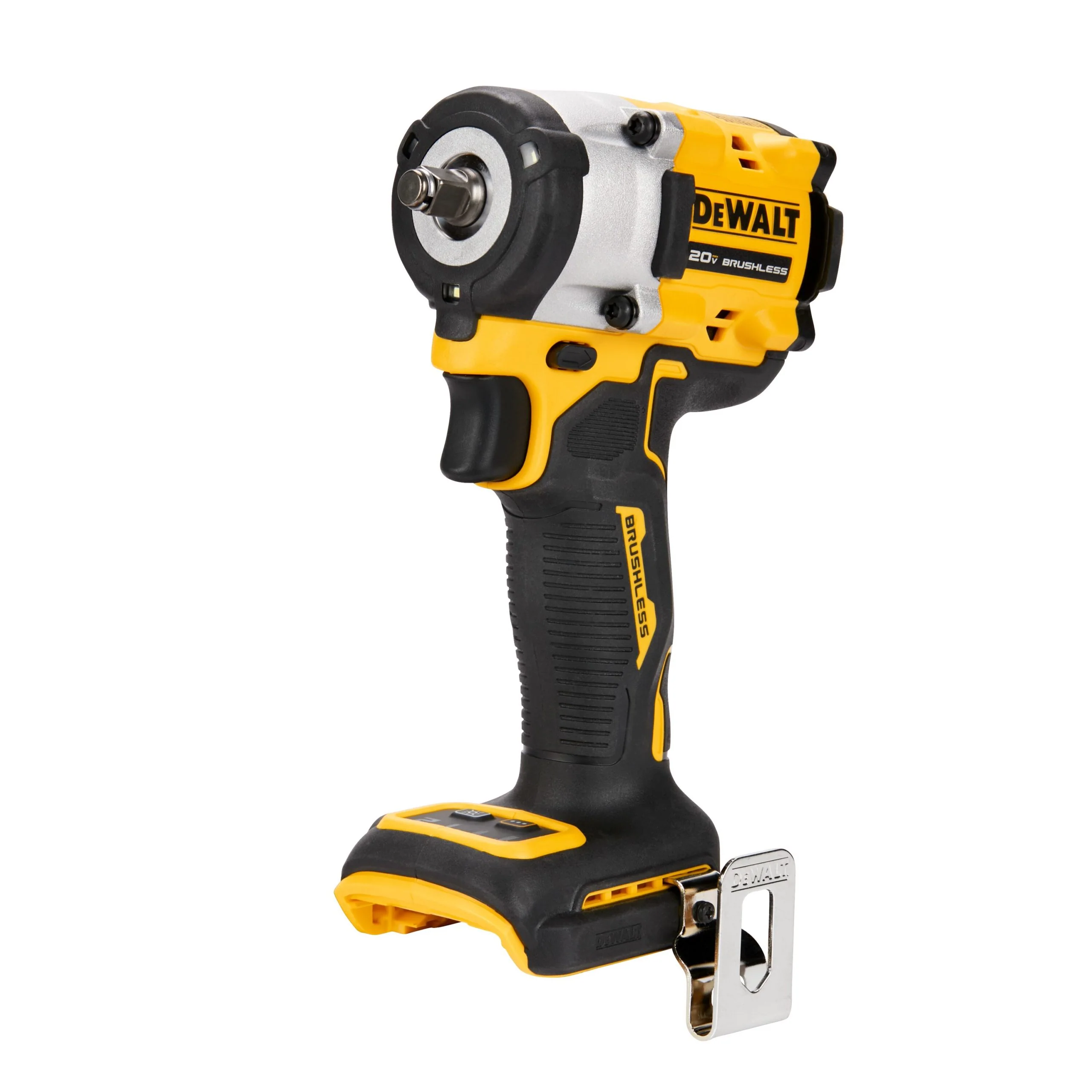 DeWALT 20V ATOMIC MAX DCF923B Cordless 3/8 In. Impact Wrench with Hog Ring Anvil (Bare Tool) - Image 2