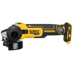 DeWALT DCG405B 20V MAX XR Brushless Angle Grinder with Slide Switch 4.5 In. (Bare Tool) - Image 2