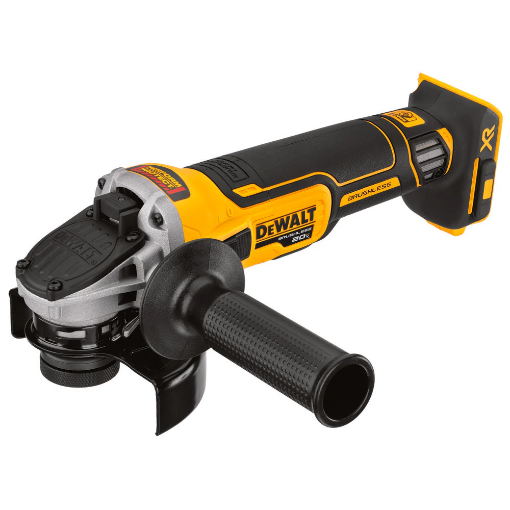 DeWALT DCG405B 20V MAX XR Brushless Angle Grinder with Slide Switch 4.5 In. (Bare Tool) - Image 3