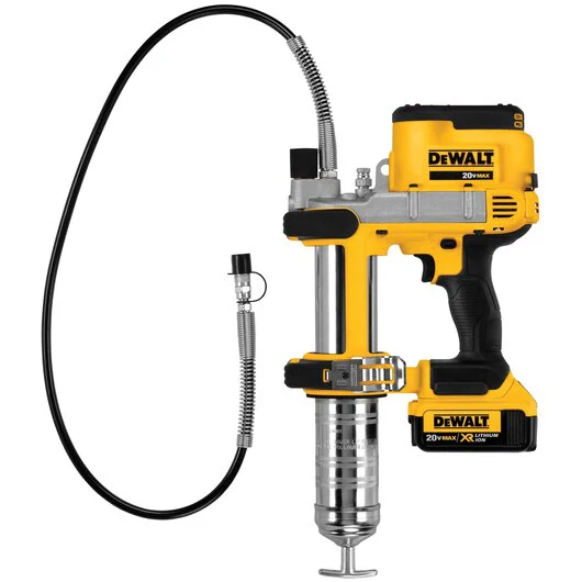 DeWALT 20V DCGG571M1 MAX Lithium-Ion Grease Gun Kit - Image 3