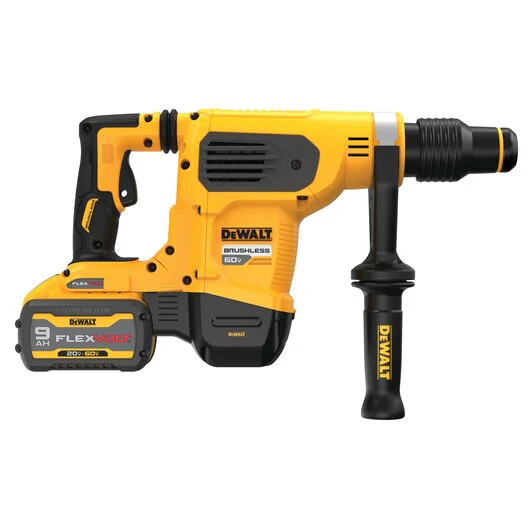 DeWALT (DCH481X2) 60V MAX Combination Hammer Kit 1-9/16 In. (40mm) SDS - Image 3