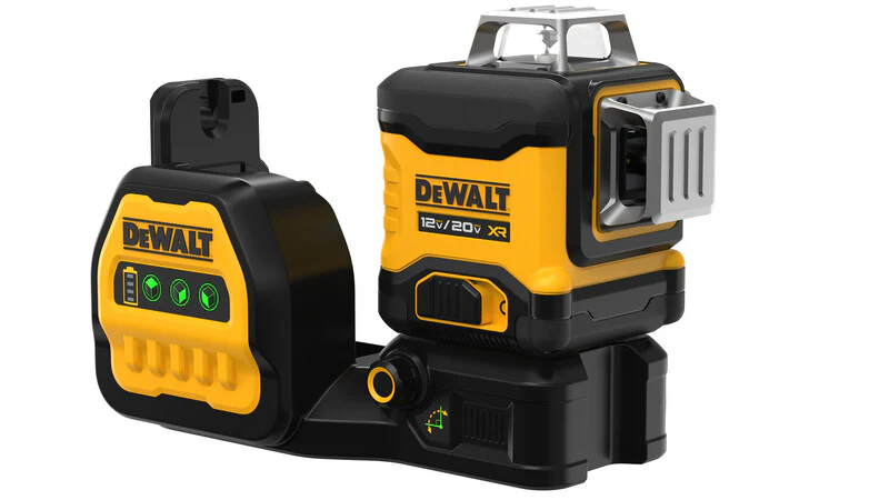 DeWALT (DCLE34030G) 20V 3x360 Green Laser with Battery and Charger - Image 2
