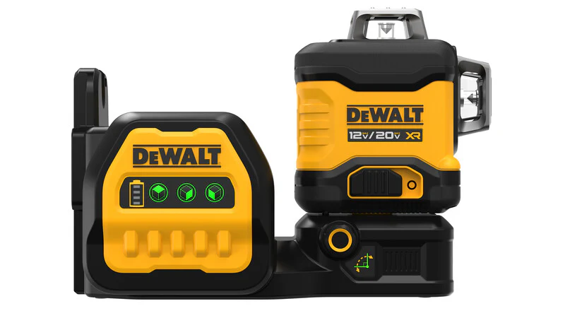 DeWALT (DCLE34030G) 20V 3x360 Green Laser with Battery and Charger - Image 3