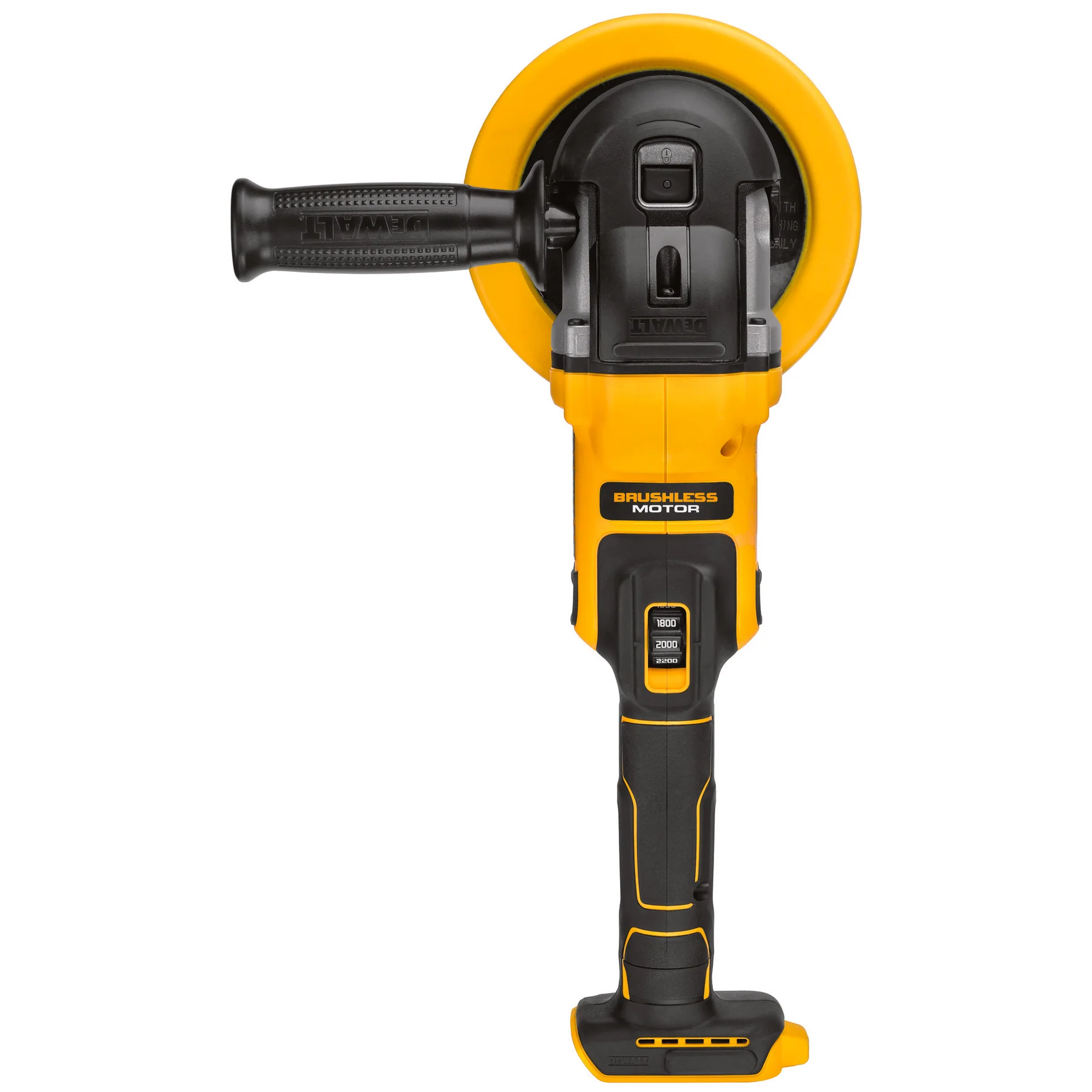 DeWALT 20V DCM849B MAX 7 In. Variable Speed Rotary Polisher (Bare Tool) - Image 3