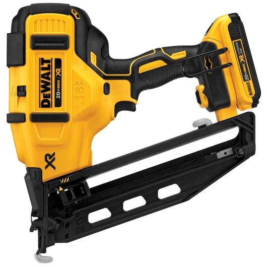 DeWALT (DCN660D1) 20V MAX 16-Gauge Angled Cordless Finish Nailer Kit - Image 2