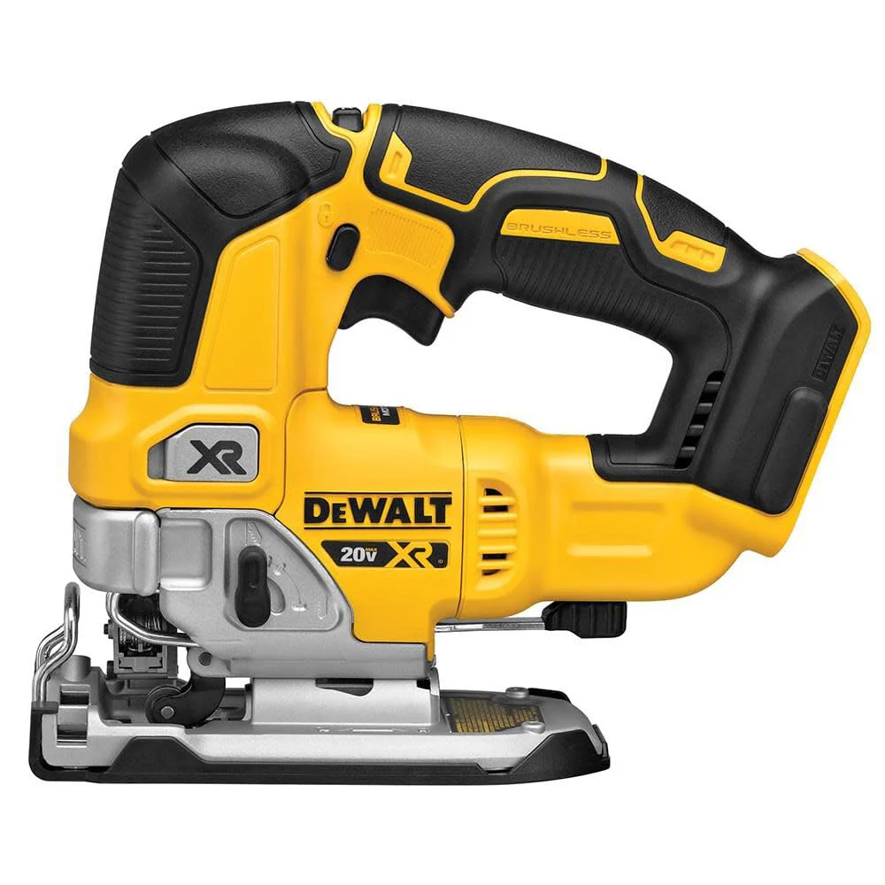 DEWALT DCS334B 20V MAX XR Jig Saw, Cordless, Brushless Motor, LED Light (Bare Tool Only)