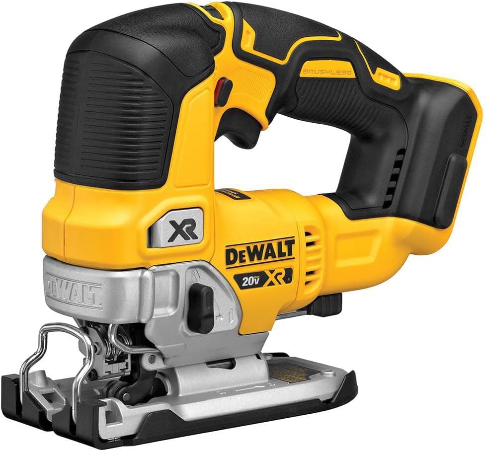 DEWALT DCS334B 20V MAX XR Jig Saw, Cordless, Brushless Motor, LED Light (Bare Tool Only) - Image 2