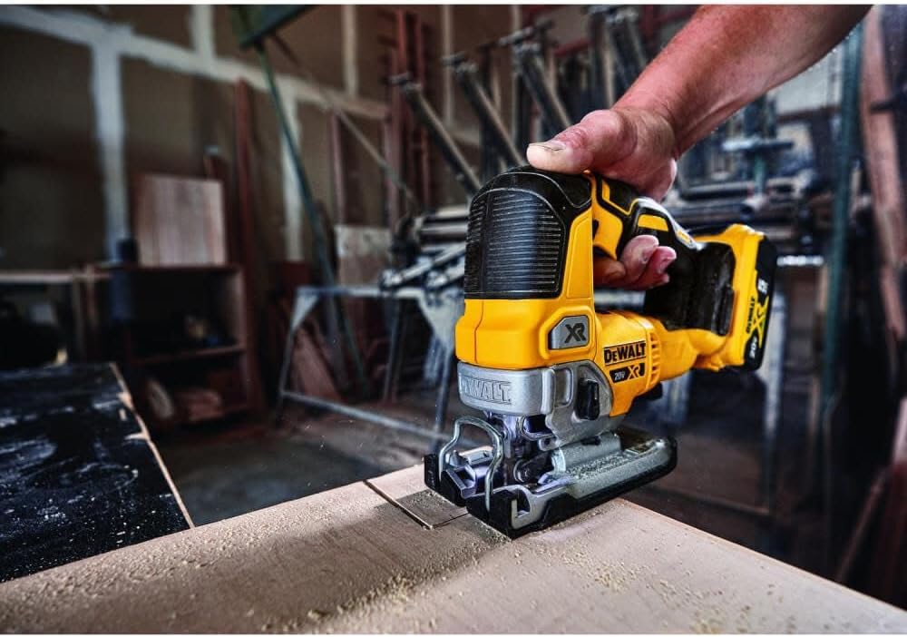 DEWALT DCS334B 20V MAX XR Jig Saw, Cordless, Brushless Motor, LED Light (Bare Tool Only) - Image 3